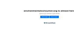 Desktop Screenshot of enviroconsumer.org